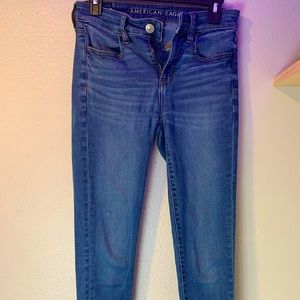 american eagle denim next level stretch jeans